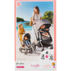 Cybex X Corolle Combo 3 in 1 passeggino per neonati di 36 cm e 42 cm