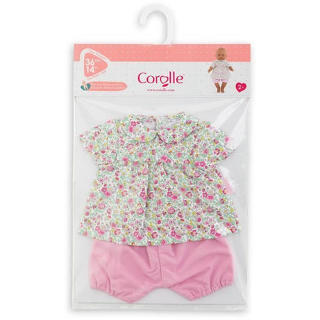 Bloomer Garden in Flowers - COROLLE - Abbigliamento - Per bambola da 36 cm - Dai 2 anni