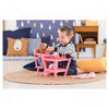 Corolle - sedia alta rosa - Accessorio per pasti - per Poupon 36 e 42 cm - 3 anni