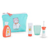 Corolle - Borsa da toeletta - 5 accessori - per Poupon 36 e 42 cm - 2 anni