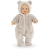 Orsetto Pilota - COROLLE - Abbigliamento - Per bambola 36cm - Dai 2 anni