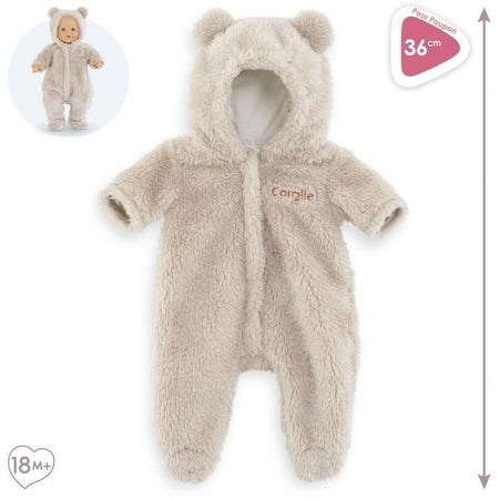 Orsetto Pilota - COROLLE - Abbigliamento - Per bambola 36cm - Dai 2 anni