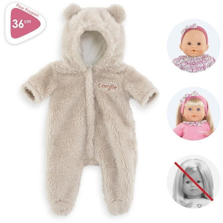 Orsetto Pilota - COROLLE - Abbigliamento - Per bambola 36cm - Dai 2 anni