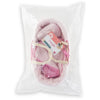 Accessori per bambole - COROLLE - Set culla in peluche rosa - per bambole da 36 e 42 cm - da 3 anni