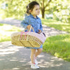Accessori per bambole - COROLLE - Set culla in peluche rosa - per bambole da 36 e 42 cm - da 3 anni