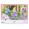 Accessori per bambole - COROLLE - Carrozzina floreale - per bambole da 36 a 52 cm - da 3 anni