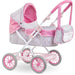 Accessori per bambole - COROLLE - Carrozzina floreale - per bambole da 36 a 52 cm - da 3 anni