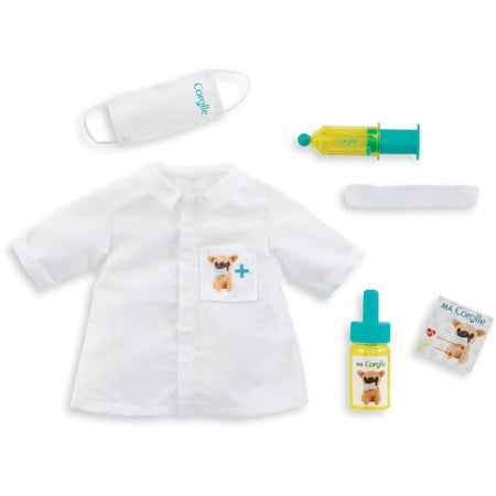 Accessori per bambole - COROLLE - Kit da gioco veterinario - Per bambola da 36 cm - 6 accessori - Dai 4 anni in su