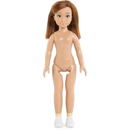Corolle Girls - Nature and Adventure Zoé Box - Mannequin Doll - 6 Accessori - 28 cm - 4 anni