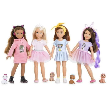 Corolle Girls - Nature and Adventure Zoé Box - Mannequin Doll - 6 Accessori - 28 cm - 4 anni
