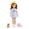 Corolle Girls - Nature and Adventure Zoé Box - Mannequin Doll - 6 Accessori - 28 cm - 4 anni