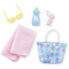 Box Zoé in spiaggia COROLLE GIRLS - bambola manichino - 5 accessori - 28 cm - A partire da 4 anni