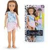 Box Zoé in spiaggia COROLLE GIRLS - bambola manichino - 5 accessori - 28 cm - A partire da 4 anni
