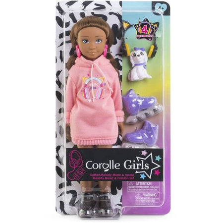 Bambola fashion - COROLLE - Melody Music & Mode - 28 cm - 4 accessori - da 4 anni