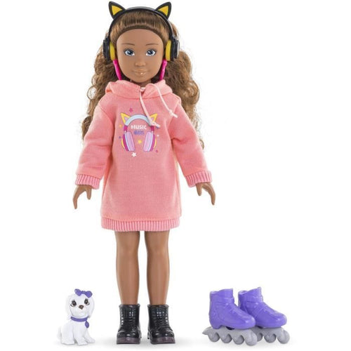 Bambola fashion - COROLLE - Melody Music & Mode - 28 cm - 4 accessori - da 4 anni