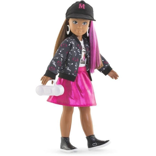 Bambola fashion - COROLLE - Melody Music Studio - 28 cm - 4 accessori - da 4 anni