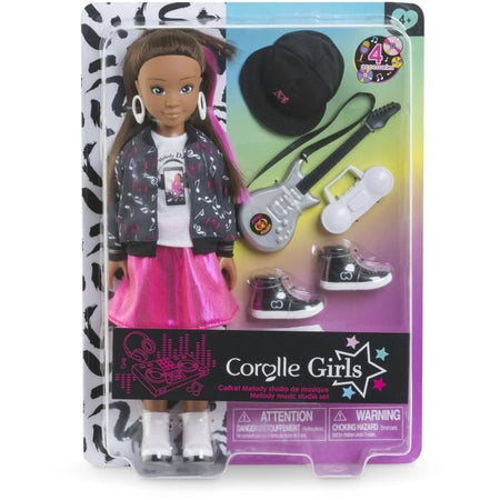 Bambola fashion - COROLLE - Melody Music Studio - 28 cm - 4 accessori - da 4 anni