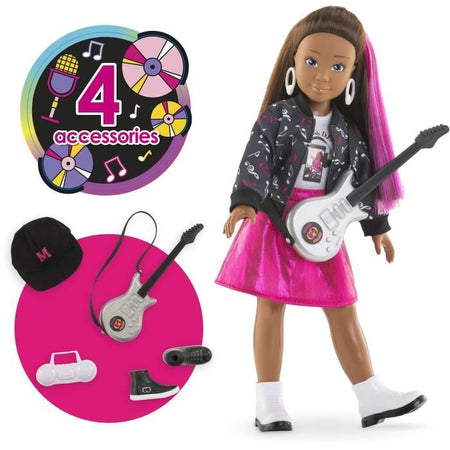 Bambola fashion - COROLLE - Melody Music Studio - 28 cm - 4 accessori - da 4 anni