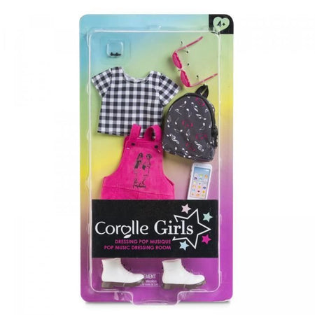 Accessorio per bambola - COROLLE - Vestire musica pop e moda Corolle Girls - dai 4 anni in su