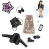 Accessori per bambole - COROLLE - Addobbo per feste - Per bambola manichino da 28 cm - 7 accessori - Dai 4 anni in su