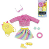 Accessori per bambole - COROLLE - Camerino neon - Per bambola manichino da 28 cm - 7 accessori - Dai 4 anni in su