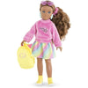 Accessori per bambole - COROLLE - Camerino neon - Per bambola manichino da 28 cm - 7 accessori - Dai 4 anni in su