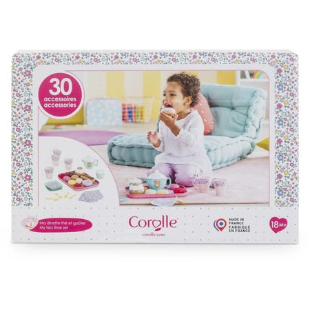 Accessori per neonati - COROLLE - La mia dinette per il tè e gli spuntini - 30 accessori - da 18 mesi