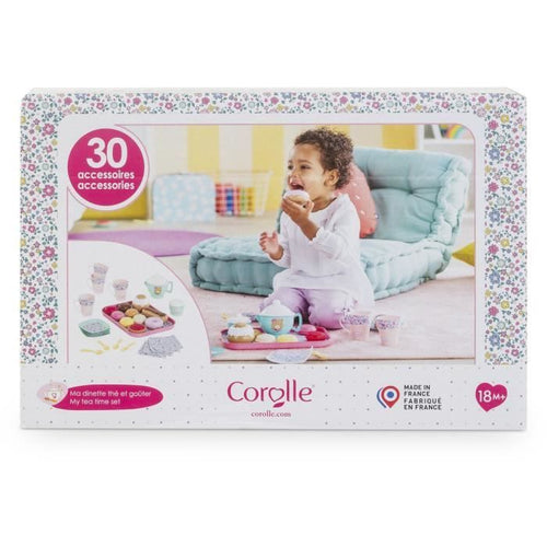 Accessori per neonati - COROLLE - La mia dinette per il tè e gli spuntini - 30 accessori - da 18 mesi