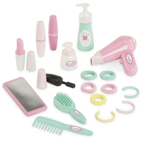 Accessori per neonati - COROLLE - La mia valigia di bellezza - 20 accessori - da 18 mesi