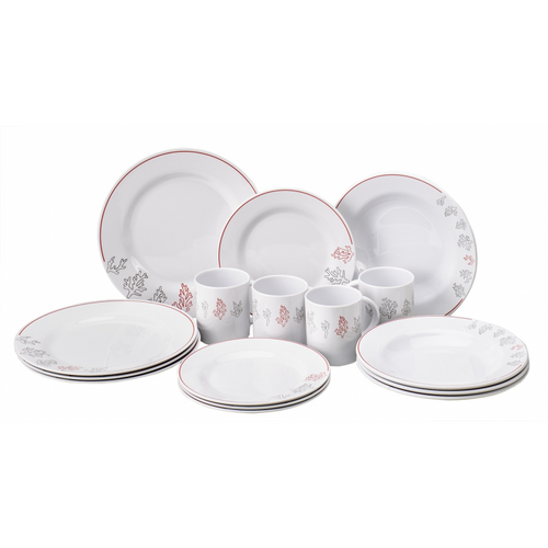 Coral Reef Set Per 4 Persone