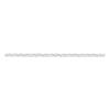 Cordino Nylon Bianco Galleggiante Mt 25