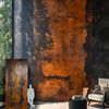 pannello rivoluzionario di Rivestimento interno-esterno in VERA PIETRA CORTEN flessibile 305x122x0,3cm NERO