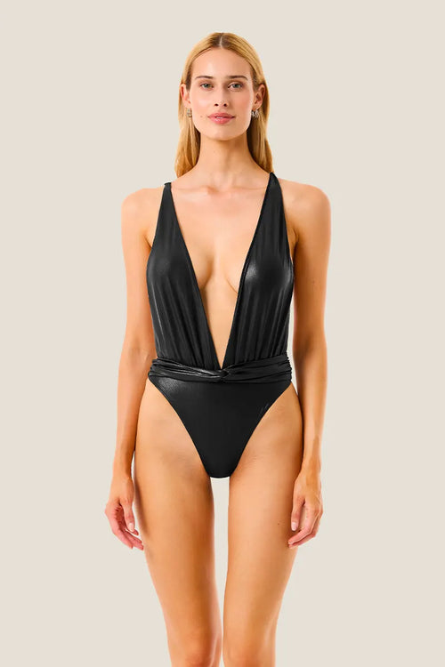 Costume intero Metallic Touch Resort | 4GIVENESS