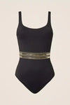 Costume intero con ricamo paillettes | TWINSET