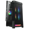 COUGAR AIRFACE RGB - PC CASE MID TOWER - VENTOLA RGB 2*140+120mm + CTRL