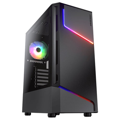 COUGAR MX360 RGB LED STRIP - PC CASE MID TOWER - VENTOLA 120mm
