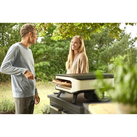 Forno elettrico per pizza 17 - COZZE - 90356 - 230V/2200W - Porta