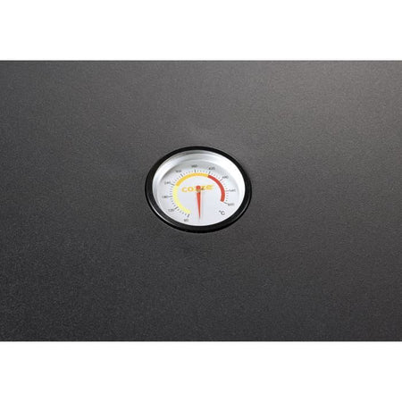 Forno pizza a gas 17 - COZZE - 90426 - Rotativo - Termometro e porta integrati