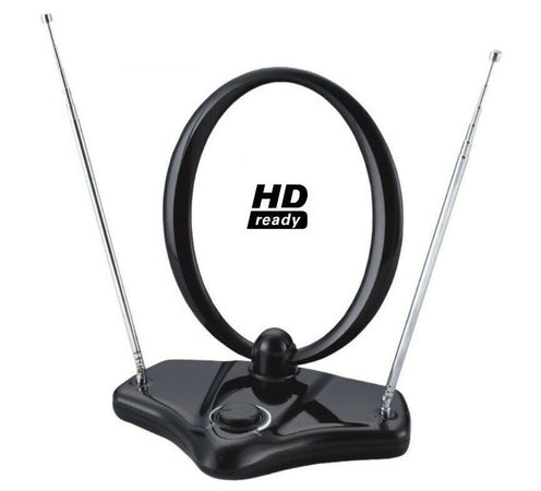 Televisore portatile LED 10,1" Pollici HD XORO PTL 1015 V2 DVB-T2 H.265/HEVC 10 bit con Antenna Digitale Terrestre Amplificata per interni NAI-001 SUPERIOR