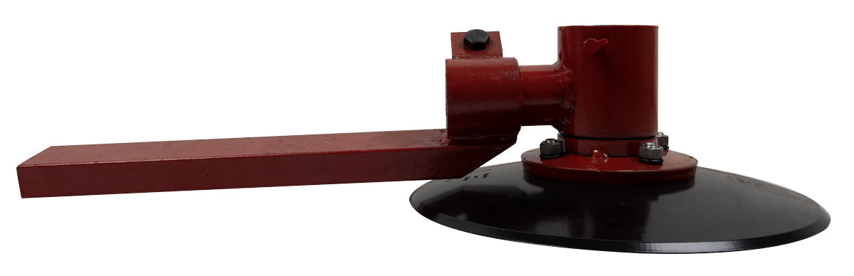 Avanvomere con disco bombato liscio Ø 360mm