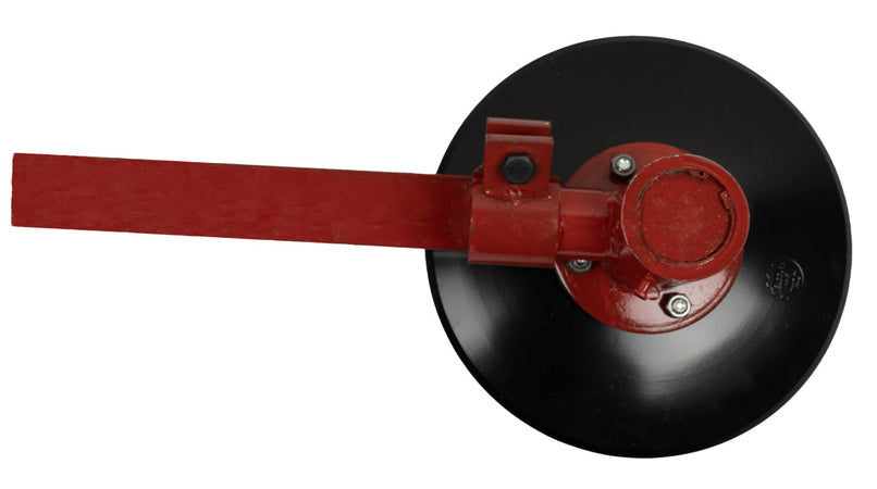 Avanvomere con disco bombato liscio Ø 360mm