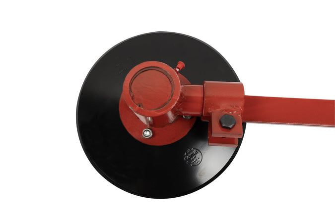 Avanvomere completo con disco 360mm e braccio sezione 50x30mm