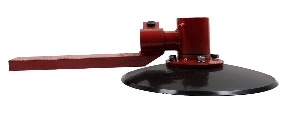 Avanvomere completo con disco 410mm e braccio 60x30mm