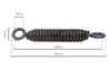 Molla tiller con occhio girevole e filo da 11mm