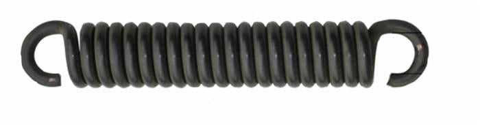 Molla tiller 355mm con gancio aperto Ø 12mm