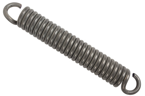Molla tiller 355mm con gancio aperto a vite spessore 10mm