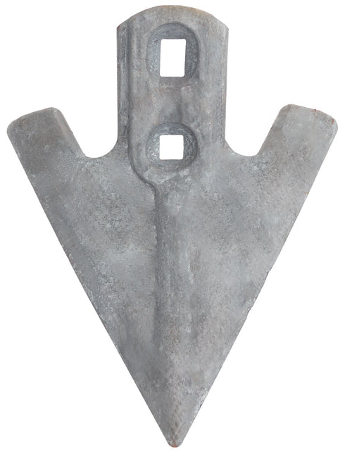 Vomerina sarchiante 200x200mm per ancora estirpatore