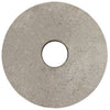 Piastra dentata per ruspa livellatrice Ø 250mm con foro centrale Ø 60mm