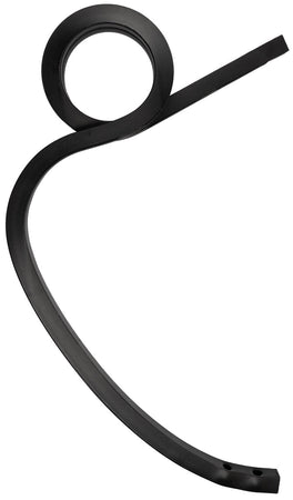 Molla sinsitra alta per coltivatore 25x25mm