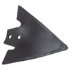 Vomere per molla quadra 215x230 spessore 8mm